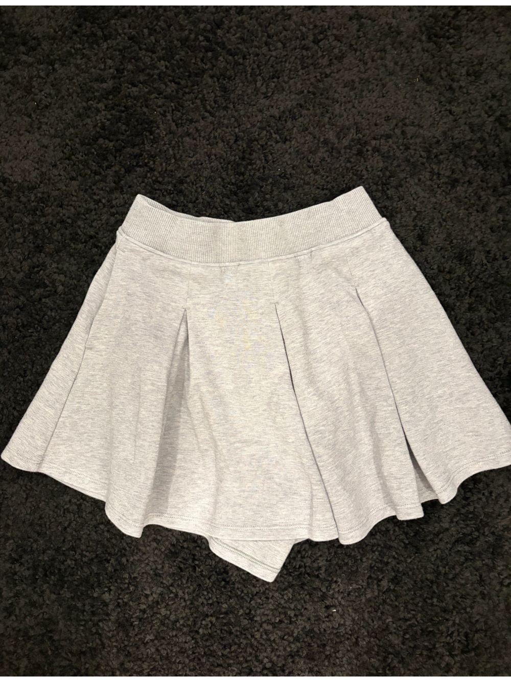 EUC Gray skort by BCG size 8/10